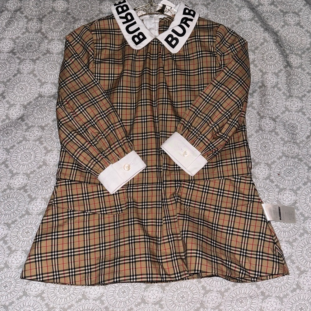 Infant girls 18months polo dress